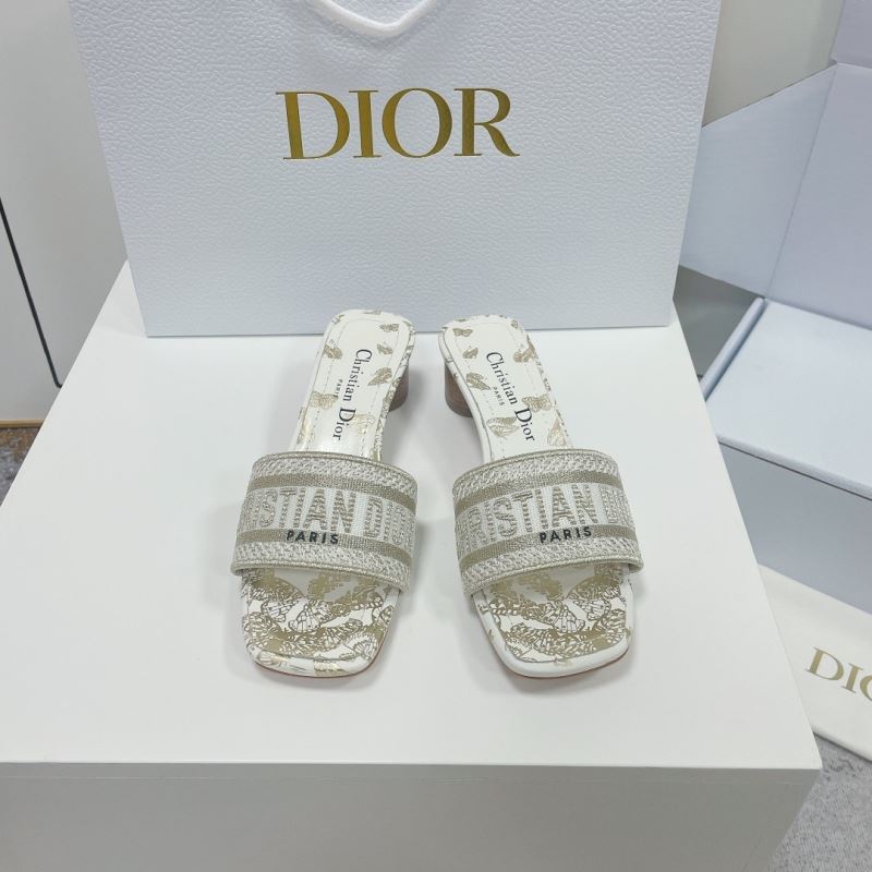 Christian Dior Slippers